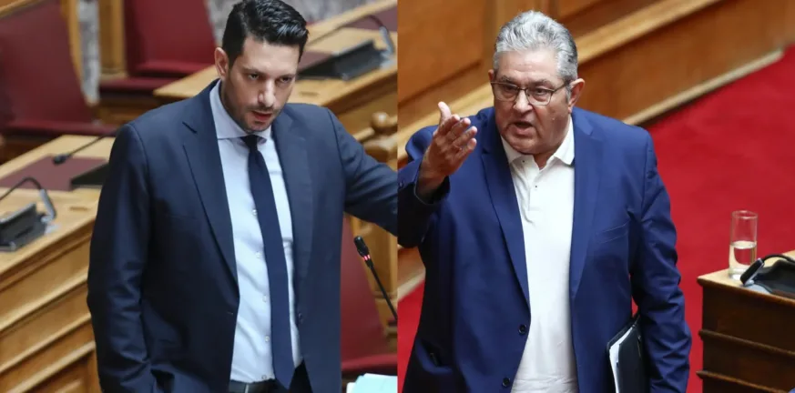 Βουλή: Κόντρα Κυρανάκη-Κουτσούμπα για το ατύχημα στην Πάτρα