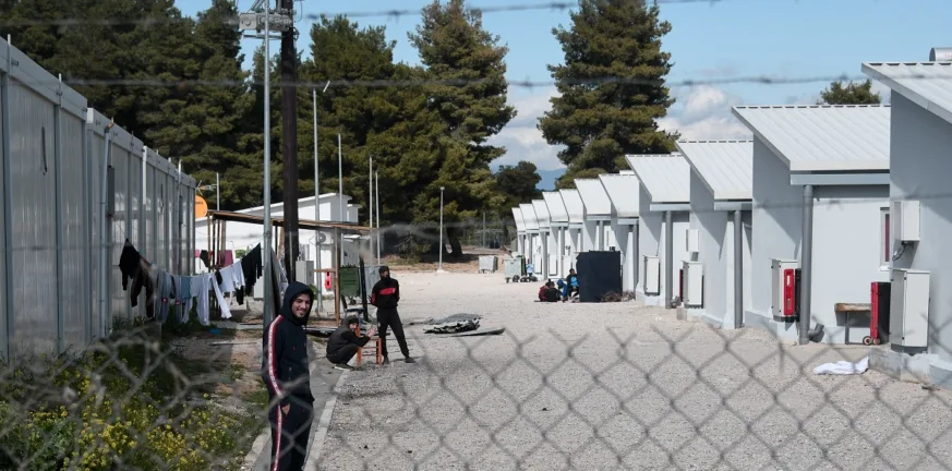 Συμπλοκή μεταξύ Σουδανών και Κούρδων στο ΚΥΤ Ριτσώνας Συμπλοκή μεταξύ Σουδανών και Κούρδων στο ΚΥΤ Ριτσώνας