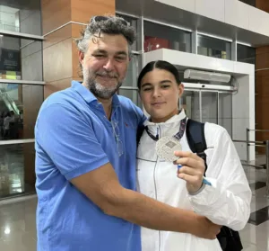 «Παρών» στον τελικό του Ευρωπαϊκού Κορασίδων οι Δ. Μπιτσάκος- Β. Λαμπάτος
