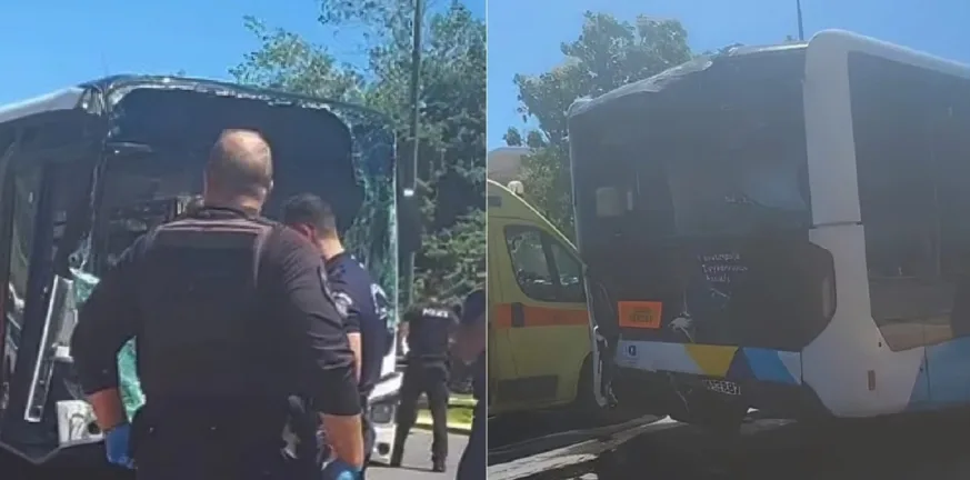 Σοβαρό τροχαίο με δύο λεωφορεία στη Βούλα: Στους 32 οι τραυματίες, ανάμεσά τους παιδιά - Οι 3 σε σοβαρή κατάσταση ΝΕΟΤΕΡΑ ΒΙΝΤΕΟ