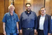 Συνάντηση Πελετίδη - Λιβάνιου, υπεγράφη η σύμβαση για τη δωρεά απορριμματοφόρων ανακύκλωσης