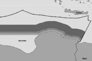Xάρτη με υφαλοκρηπίδα έως την Κρήτη κατέθεση η Λιβύη, η απάντηση της Αθήνας