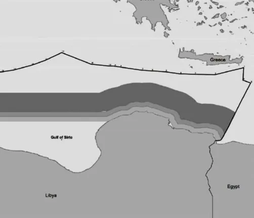 Xάρτη με υφαλοκρηπίδα έως την Κρήτη κατέθεσε η Λιβύη, η απάντηση της Αθήνας