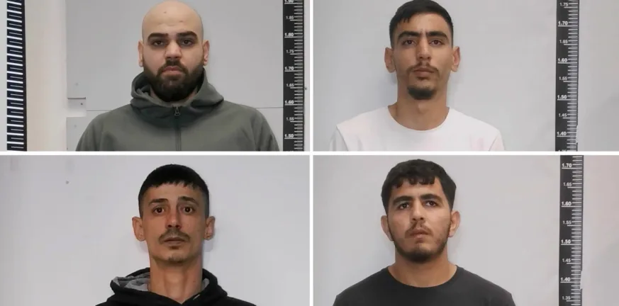 Αυτοί είχαν ρημάξει τα Δυτικά Προάστεια, οι δύο αγνώστου πατρός Αυτοί είχαν ρημάξει τα Δυτικά Προάστεια, οι δύο αγνώστου πατρός
