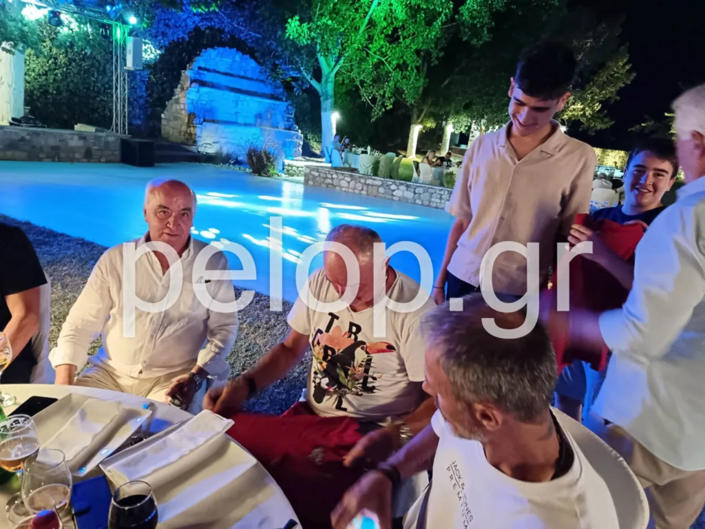 Η βραδιά του Λουκόπουλου στην Παναχαϊκή, τι συνέβη στο δείπνο στον Πρέβεδο, ποιοι παραβρέθηκαν ΦΩΤΟ