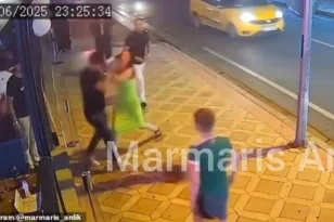 Τουρκία: Βρετανοί μπλέχτηκαν σε καβγά έξω από εστιατόριο στη Μαρμαρίδα για τον λογαριασμό ΒΙΝΤΕΟ