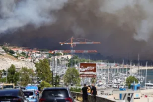 Έτσι τυλίχτηκε η Μασσαλία στις φλόγες! Τι συνέβη, γιατί ανησυχούν οι Αρχές στη Γαλλία ΒΙΝΤΕΟ