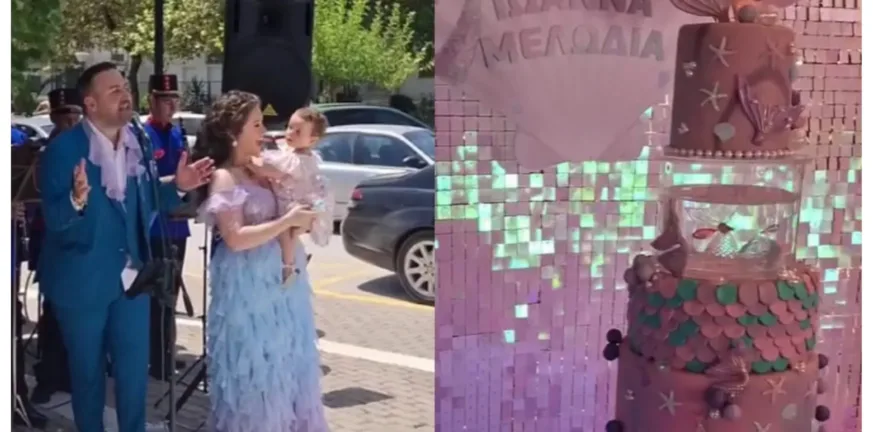 Μαυρίκιος και Ιλάεϊρα: Βάπτιση με ροζ χαλί, με κοκορέτσια και με γοργόνες στη θάλασσα Μαυρίκιος και Ιλάεϊρα: Βάπτιση με ροζ χαλί, με κοκορέτσια και με γοργόνες στη θάλασσα