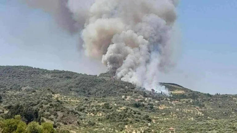 Συναγερμός στην Πολυθέα Μεσσηνίας: Πυρκαγιά απειλεί οικισμό, σε εξέλιξη μεγάλη επιχείρηση κατάσβεσης, διαδοχικά 112 για εκκενώσεις