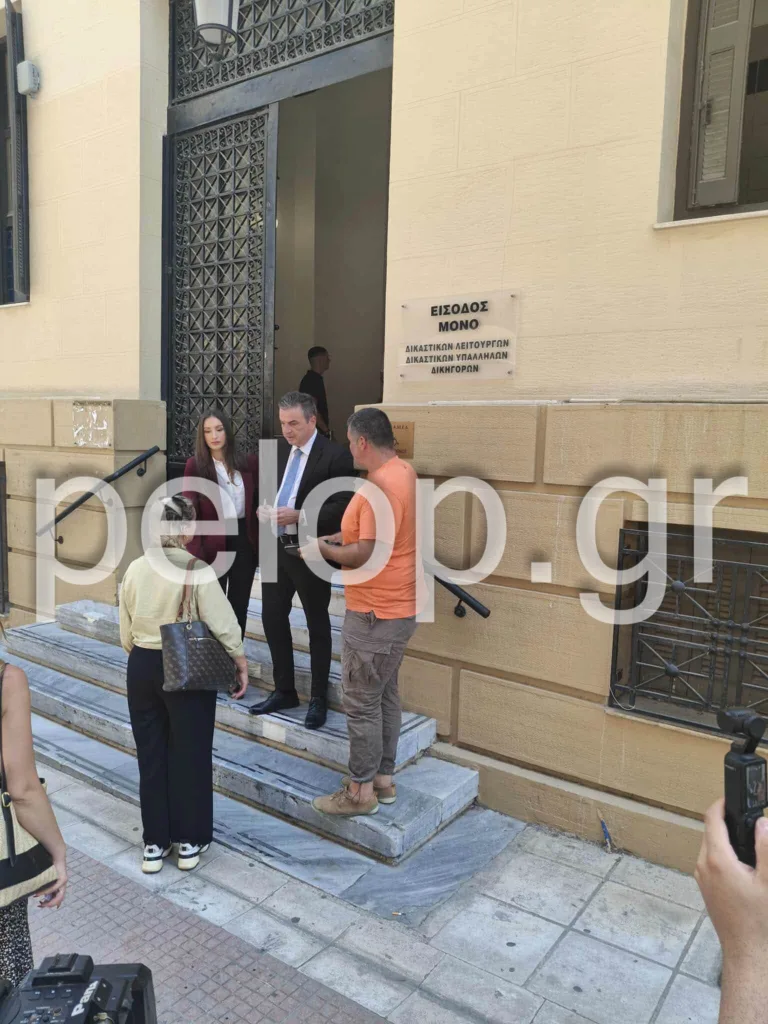 Πάτρα: Ενώπιον του ανακριτή σήμερα η Ειρήνη Μουρτζούκου - «Αστακός» το Δικαστικό Μέγαρο ΦΩΤΟ-ΒΙΝΤΕΟ
