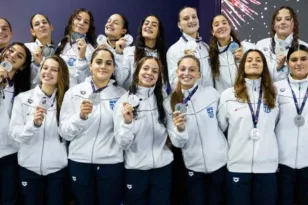 Η ΝΕΠ συγχαρητήρια στην Εθνική και στη Γεωργία Λαμπάτου