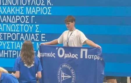 Νέο μετάλλιο για τον ΝΟΠ στο ΟΑΚΑ Νέο μετάλλιο για τον ΝΟΠ στο ΟΑΚΑ