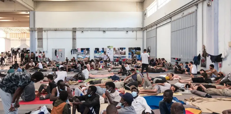 «Φυλακές ή έξοδος από τη χώρα, ο μόνος δρόμος για τους λαθρομετανάστες», το μήνυμα του Θάνου Πλεύρη «Φυλακές ή έξοδος από τη χώρα, ο μόνος δρόμος για τους λαθρομετανάστες», το μήνυμα του Θάνου Πλεύρη