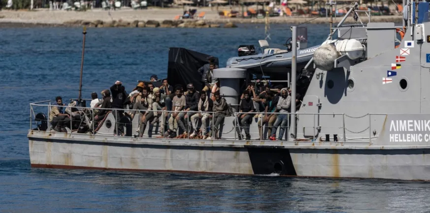 Εντοπίστηκαν 36 αλλοδαποί μετανάστες στην περιοχή Λαψάρνα της Λέσβου Εντοπίστηκαν 36 αλλοδαποί μετανάστες στην περιοχή Λαψάρνα της Λέσβου