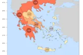 Ο Ιούνιος του 2025 ο δεύτερος θερμότερος μήνας από το 2010 στην Ελλάδα: Πόσο έφτασε η θερμοκρασία στη Δυτική Ελλάδα ΧΑΡΤΗΣ