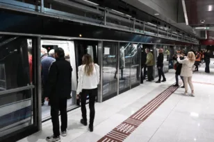Μετρό Θεσσαλονίκης: Διπλή σύλληψη 54χρονου που επιδόθηκε σε πράξεις αυτοϊκανοποίησης