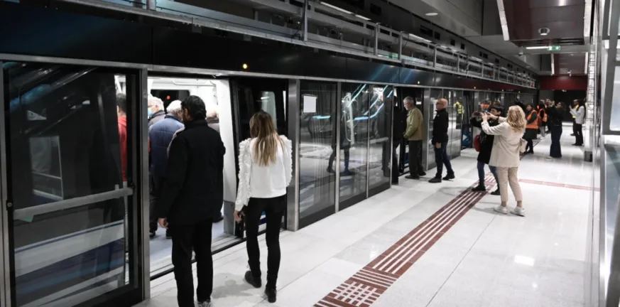 Μετρό Θεσσαλονίκης: Διπλή σύλληψη 54χρονου που επιδόθηκε σε πράξεις αυτοϊκανοποίησης