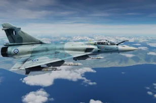Ουκρανία: Συντριβή Mirage 2000-5, τι «έριξε» το γαλλικό μαχητικό