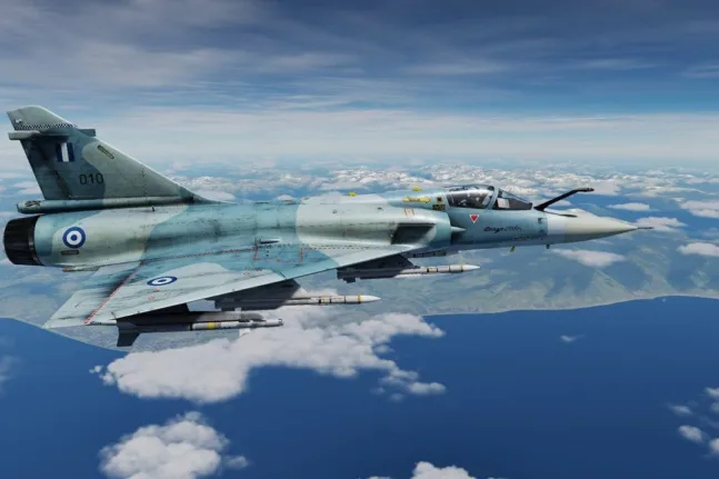 Ουκρανία: Συντριβή Mirage 2000-5, τι «έριξε» το γαλλικό μαχητικό