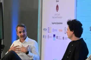 Μητσοτάκης στο συνέδριο «Greeks in AI»: Διάλογος αιχμής για την Τεχνητή Νοημοσύνη, δείτε ΑΠΕΥΘΕΙΑΣ