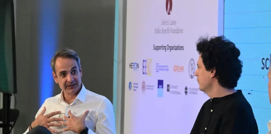 Μητσοτάκης στο συνέδριο «Greeks in AI»: Διάλογος αιχμής για την Τεχνητή Νοημοσύνη ΒΙΝΤΕΟ Μητσοτάκης στο συνέδριο «Greeks in AI»: Διάλογος αιχμής για την Τεχνητή Νοημοσύνη ΒΙΝΤΕΟ