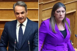 Σφοδρή σύγκρουση Μητσοτάκη – Κωνσταντοπούλου στη Βουλή για τον ΟΠΕΚΕΠΕ: «Δεν υπερασπίζεστε βιαστές εδώ»