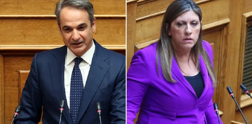 Σφοδρή σύγκρουση Μητσοτάκη – Κωνσταντοπούλου στη Βουλή για τον ΟΠΕΚΕΠΕ: «Δεν υπερασπίζεστε βιαστές εδώ» Σφοδρή σύγκρουση Μητσοτάκη – Κωνσταντοπούλου στη Βουλή για τον ΟΠΕΚΕΠΕ: «Δεν υπερασπίζεστε βιαστές εδώ»