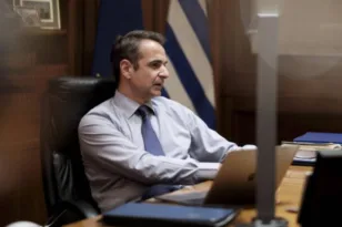 Μαξίμου: Συνεχής ενημέρωση του πρωθυπουργού από την Πολιτική Προστασία