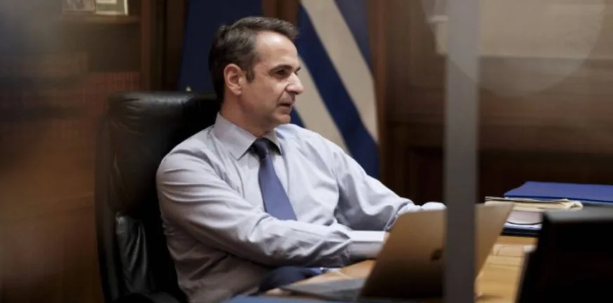 Μαξίμου: Συνεχής ενημέρωση του πρωθυπουργού από την Πολιτική Προστασία