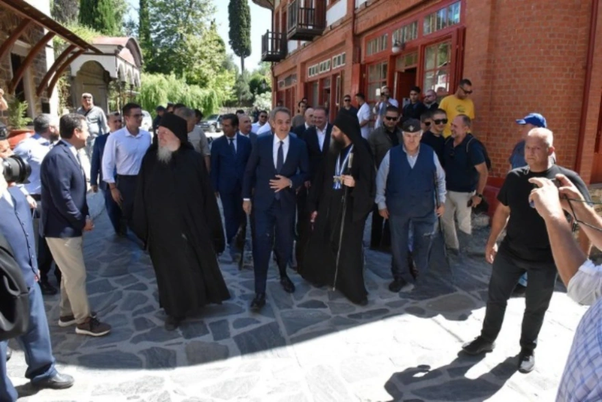 Διήμερη επίσκεψη Μητσοτάκη στο Άγιον Όρος: «Στηρίζω την πνευματική σας αποστολή»