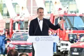 Παραδόθηκαν 164 νέα οχήματα στην Πυροσβεστική - Μητσοτάκης: Περισσότερες δυνάμεις από ποτέ