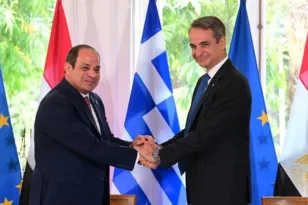 Τηλεφωνική επικοινωνία Μητσοτάκη – Σίσι, τι συζήτησαν