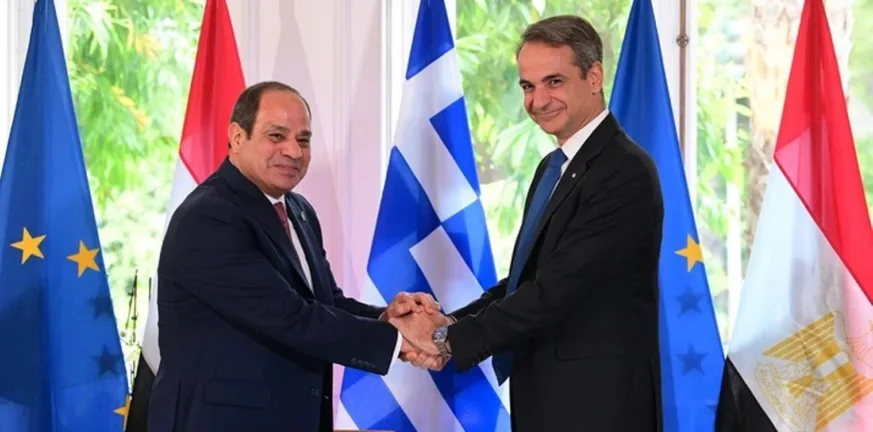 Τηλεφωνική επικοινωνία Μητσοτάκη - Σίσι, τι συζήτησαν
