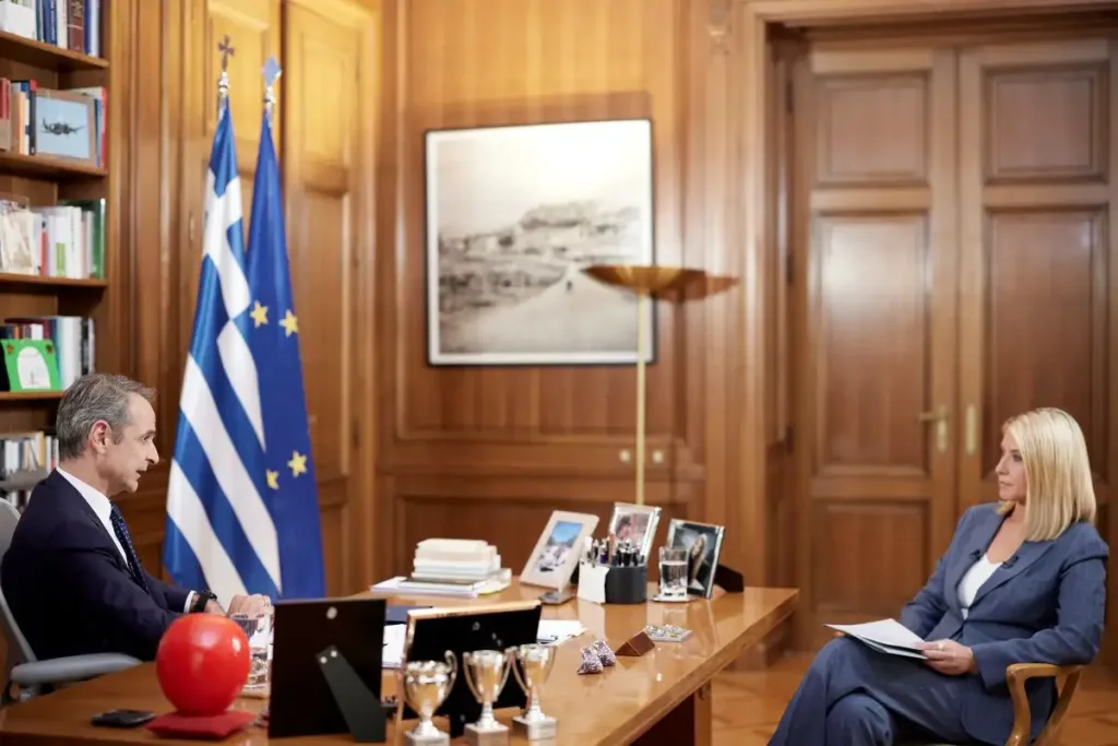 «Το πάρτι τελειώνει, ξεκινάμε από όσους χόρευαν στο κέντρο της πίστας» ο Κυριάκος Μητσοτάκης για τον ΟΠΕΚΕΠΕ