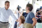 Μητσοτάκης από Σκιάθο: «Κλείνουμε τα αυτιά στην τοξικότητα, δουλεύουμε για λύσεις και υποδομές»