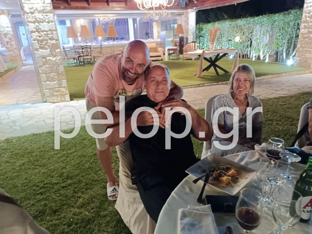 Η βραδιά του Λουκόπουλου στην Παναχαϊκή, τι συνέβη στο δείπνο στον Πρέβεδο, ποιοι παραβρέθηκαν ΦΩΤΟ