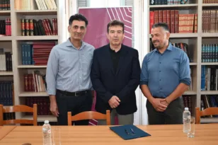 Η συνάντηση της Ένωσης Αστυνομικών Αχαΐας με τον Μιχάλη Χρυσοχοΐδη