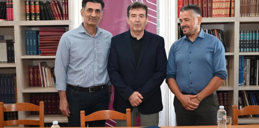 Η συνάντηση της Ένωσης Αστυνομικών Αχαΐας με τον Μιχάλη Χρυσοχοΐδη Η συνάντηση της Ένωσης Αστυνομικών Αχαΐας με τον Μιχάλη Χρυσοχοΐδη