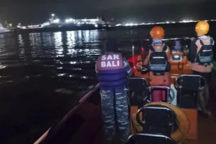 Τέσσερις νεκροί και 34 αγνοούμενοι σε ναυάγιο στο Μπαλί ΒΙΝΤΕΟ