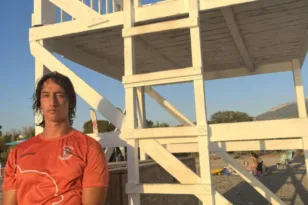 Πάτρα: Στην «Π» ο νεαρός ναυαγοσώστης που έσωσε από βέβαιο πνιγμό άνδρα