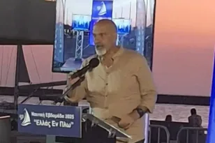Πάτρα: Ο Χαρ. Μπονάνος στην τελετή έναρξης της Ναυτικής Εβδομάδας 2025