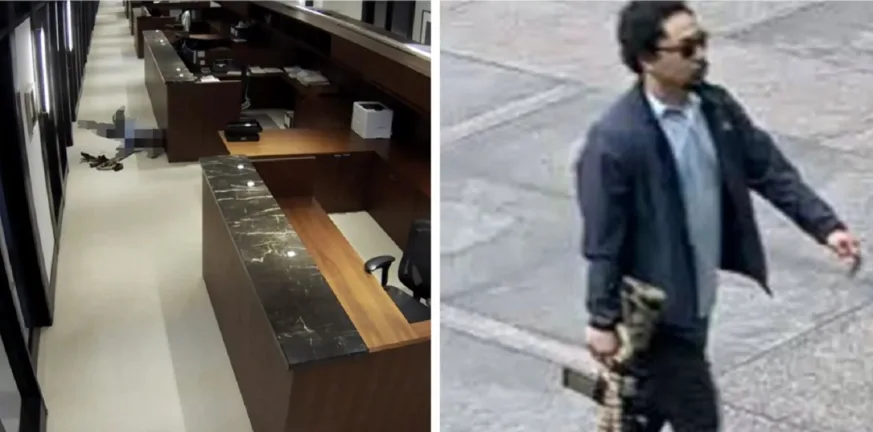 Μακελειό στη Νέα Υόρκη: Ο 27χρονος στόχευε τα γραφεία του NFL αλλά κατέληξε αλλού – Σκηνές τρόμου σε ουρανοξύστη Μακελειό στη Νέα Υόρκη: Ο 27χρονος στόχευε τα γραφεία του NFL αλλά κατέληξε αλλού – Σκηνές τρόμου σε ουρανοξύστη