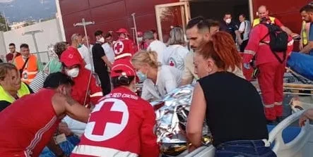 Πάτρα: Ξεκίνησε προληπτικά η εκκένωση του Νοσοκομείου Άγιος Ανδρέας, ΦΩΤΟ, ΒΙΝΤΕΟ