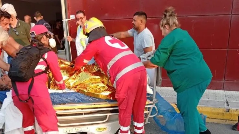 Πάτρα: Ξεκίνησε προληπτικά η εκκένωση του Νοσοκομείου Άγιος Ανδρέας, ΦΩΤΟ, ΒΙΝΤΕΟ