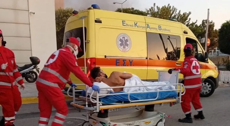 Πάτρα: Ξεκίνησε προληπτικά η εκκένωση του Νοσοκομείου Άγιος Ανδρέας, ΦΩΤΟ, ΒΙΝΤΕΟ