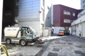 Πάτρα: Εργασίες με απρόοπτα στον “Άγιο Ανδρέα” - Ανατράπηκε εκσκαφέας
