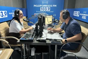 Κουρέτα στον peloponnisos FM : «Η ψυχή μας είναι πιο δυνατή κι από την πισίνα!»