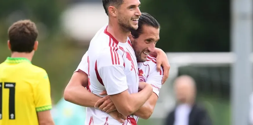 Επιβλητικός ο Ολυμπιακός 3-0 τη Νόριτς με σόου Γιαζίτζι