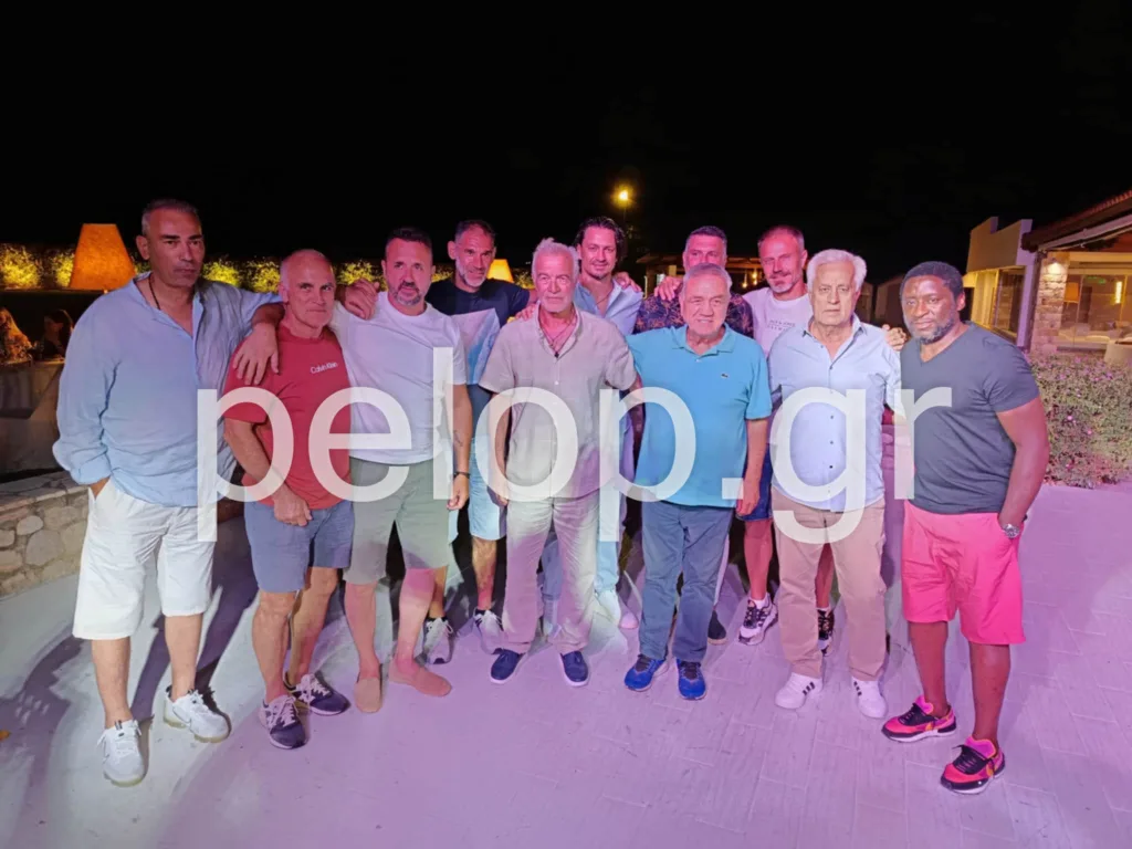 Η βραδιά του Λουκόπουλου στην Παναχαϊκή, τι συνέβη στο δείπνο στον Πρέβεδο, ποιοι παραβρέθηκαν ΦΩΤΟ