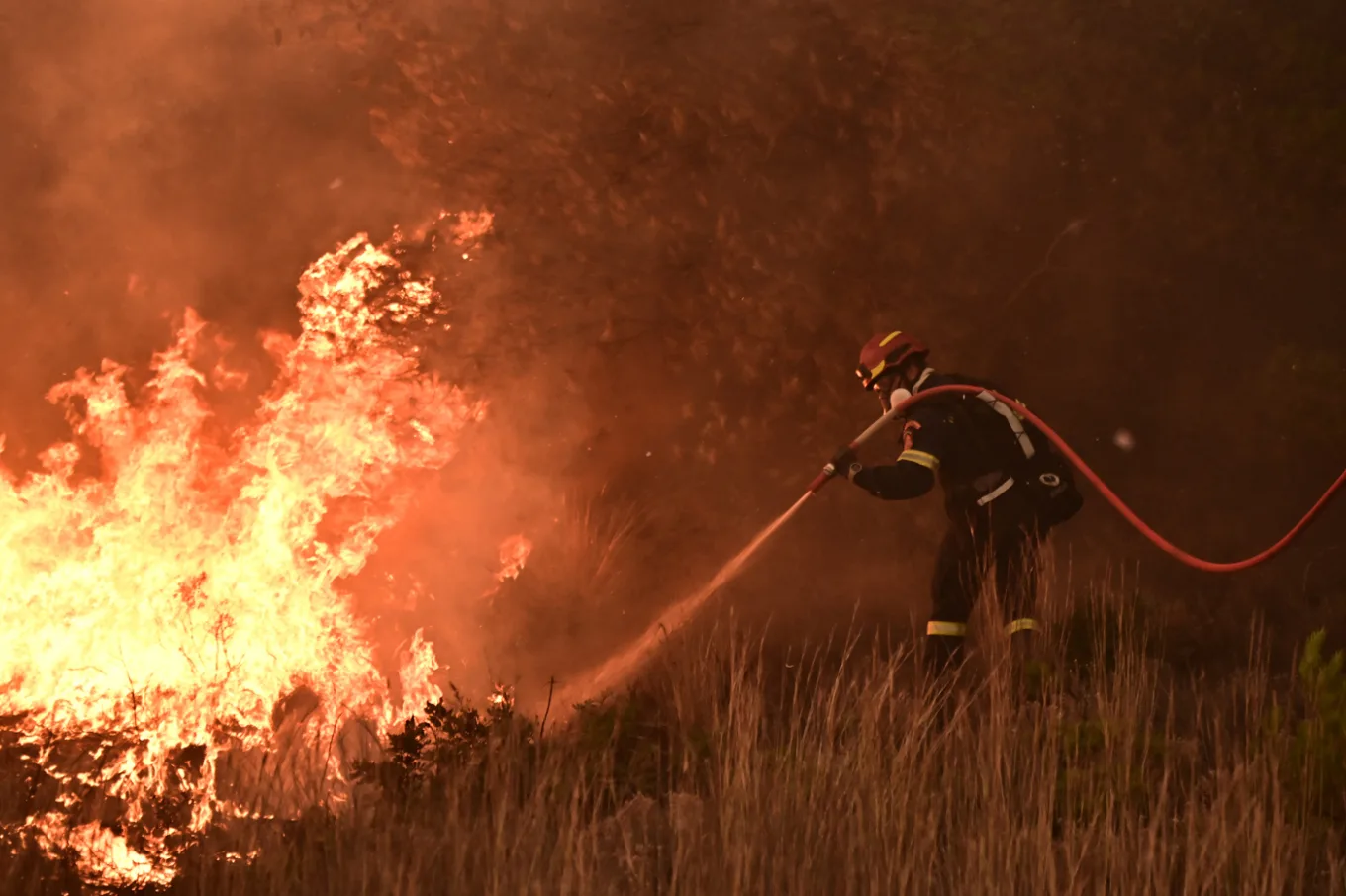 Σε ποια κατηγορία κατατάσσεται η Αχαΐα, στον Εθνικό Χάρτη Εκτίμηση Κινδύνου Δασικών Πυρκαγιών ΦΩΤΟ